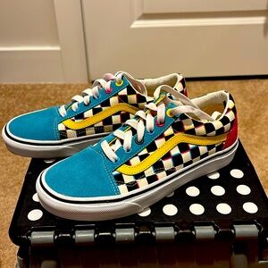 Brand new old school vans!